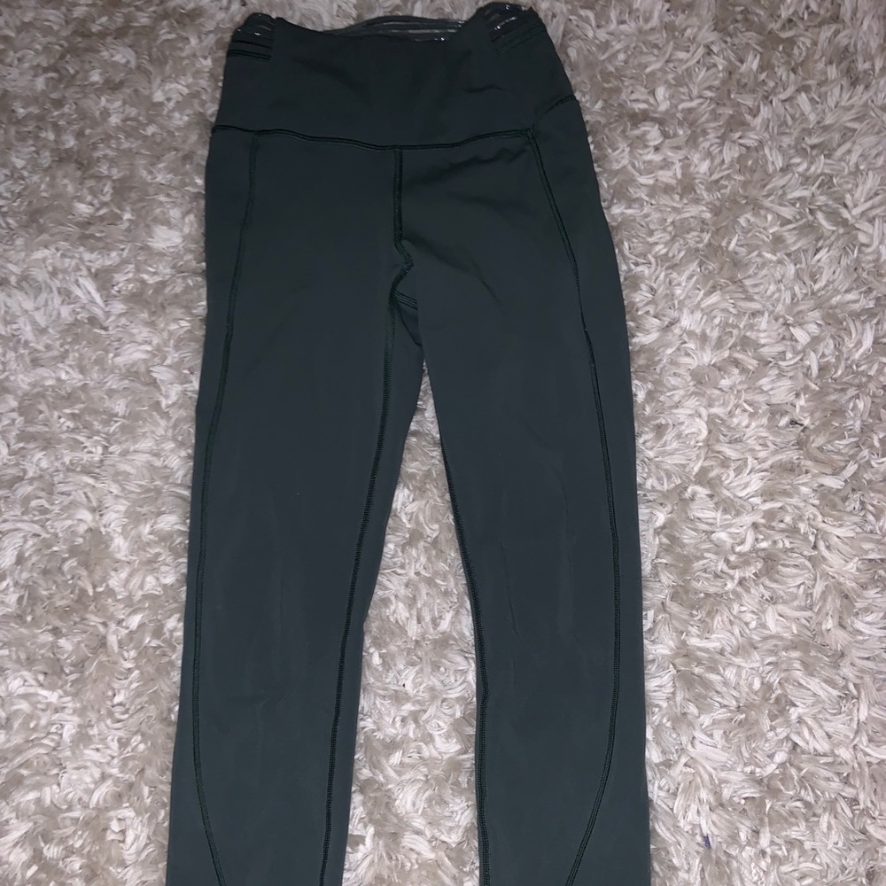 Forest Green Lululemon Leggings